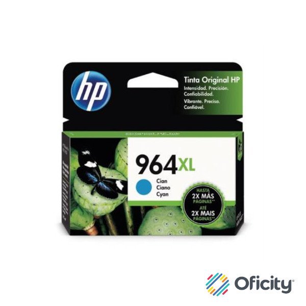 Tinta HP 964XL Cian Original Ink