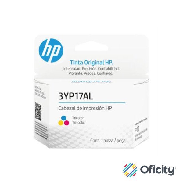 Cabezal de Impresión HP Inktank Tricolor