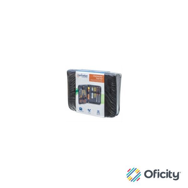 Kit Herramientas Manhattan Básico para Computadora 13 Pzas