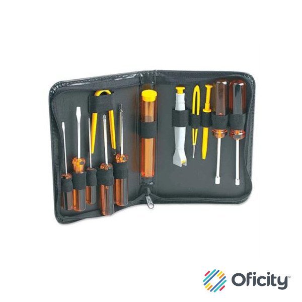 Kit Herramientas Manhattan Básico para Computadora 13 Pzas