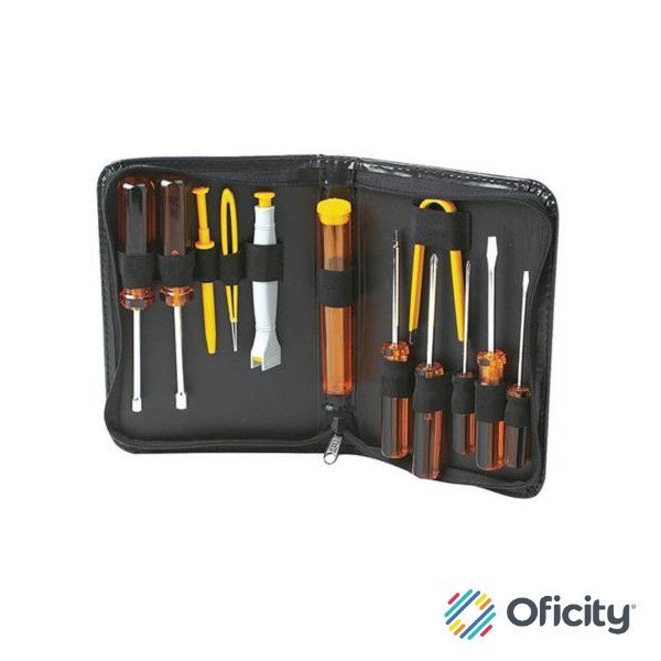Kit Herramientas Manhattan Básico para Computadora 13 Pzas