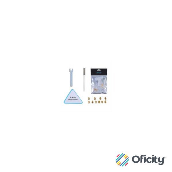 Kit Creality Boquillas y Limpiadores de Boquillas Ender-3/Ender-5/CR-10/Ender-6/CR-6