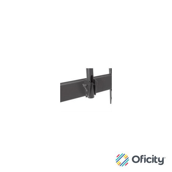 Soporte TV Manhattan 37" a 70" 50 Kg Techo Inclinación Color Negro