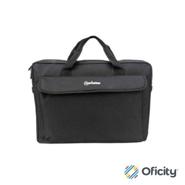 Maletín Manhattan London para Laptop 17.3" Color Negro