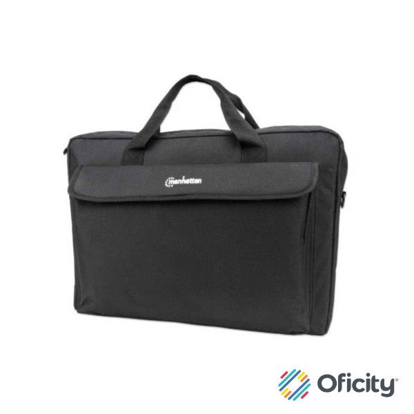 Maletín Manhattan London para Laptop 17.3" Color Negro