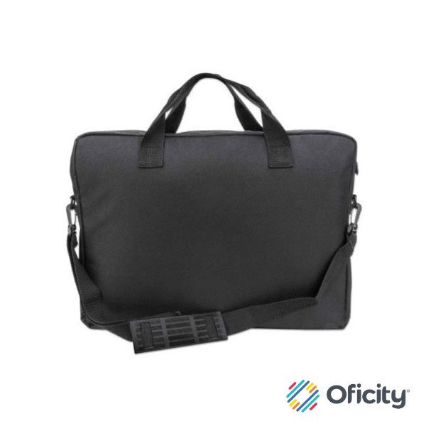 Maletín Manhattan London para Laptop 17.3" Color Negro