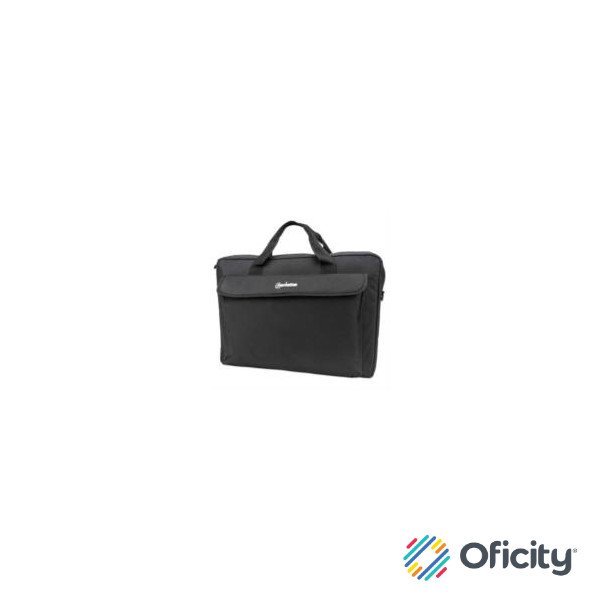 Maletín Manhattan London para Laptop 17.3" Color Negro