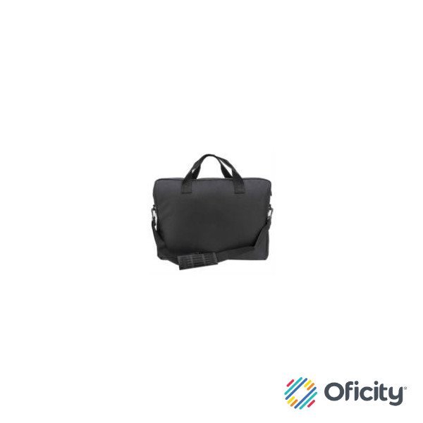 Maletín Manhattan London para Laptop 17.3" Color Negro