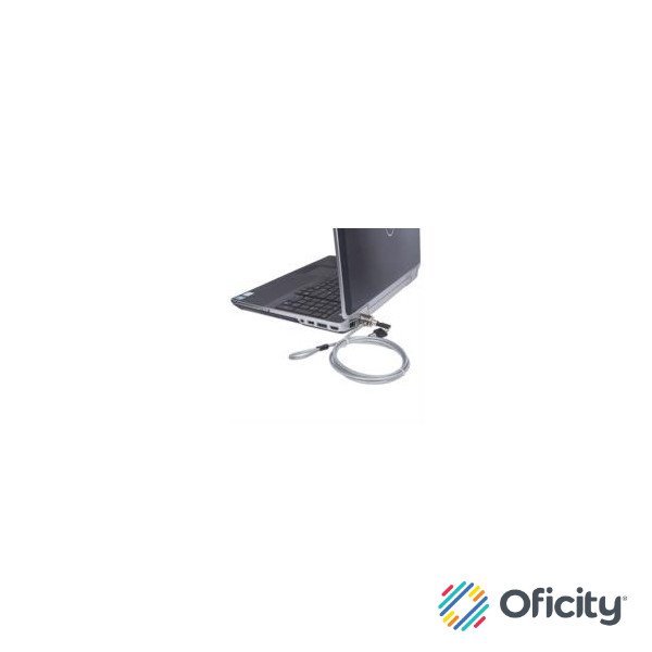 Candado Manhattan Seguridad Laptop 1.4m C/Llave