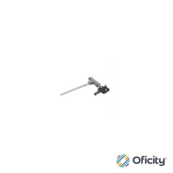 Candado Manhattan Seguridad Wedge N17 Laptop 2m C/2 Llaves