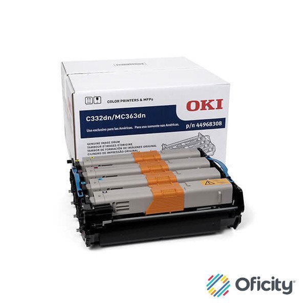 TAMBOR OKIDATA CMYK C332dn/MC363dn 20K PAG