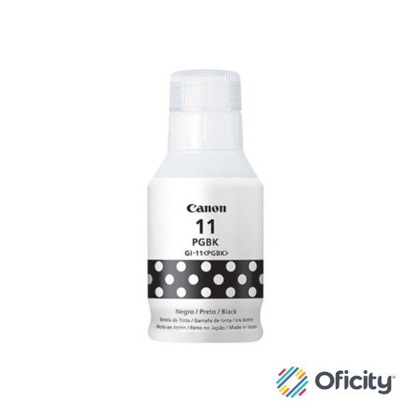 Tinta Canon Pixma GI-11 Color Negro