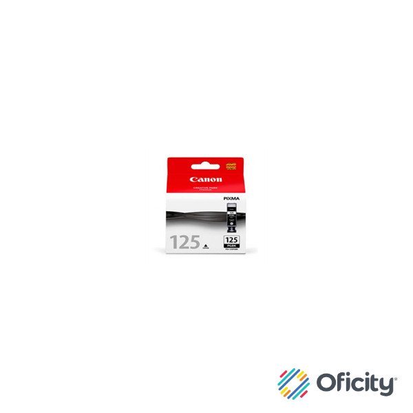 TANQUE TINTA CANON NEGRO PGI-125
