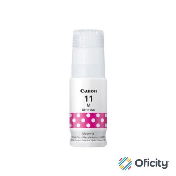 Tinta Canon Pixma GI-11 Color Magenta
