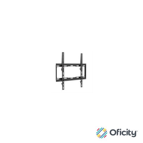 Soporte TV Manhattan 32" a 55" 40 Kg Pared Planas Bajo Perfil Color Negro