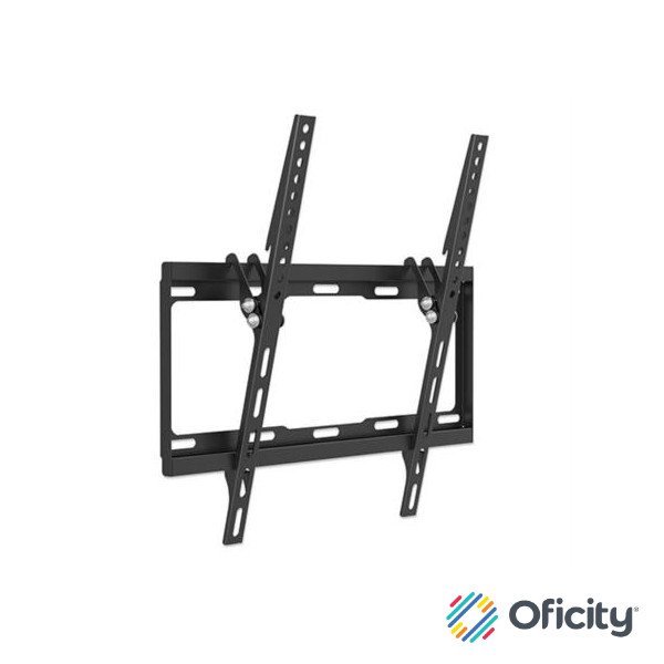 Soporte TV Manhattan 32" a 55" 35 Kg Pared Ajuste Vertical Color Negro