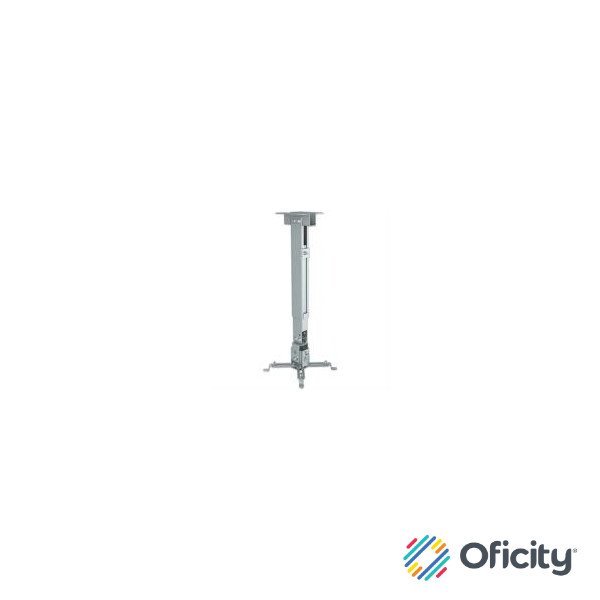 Soporte Proyector Manhattan 20 Kg Montaje Techo/Pared Movimiento Articulado Color Plata