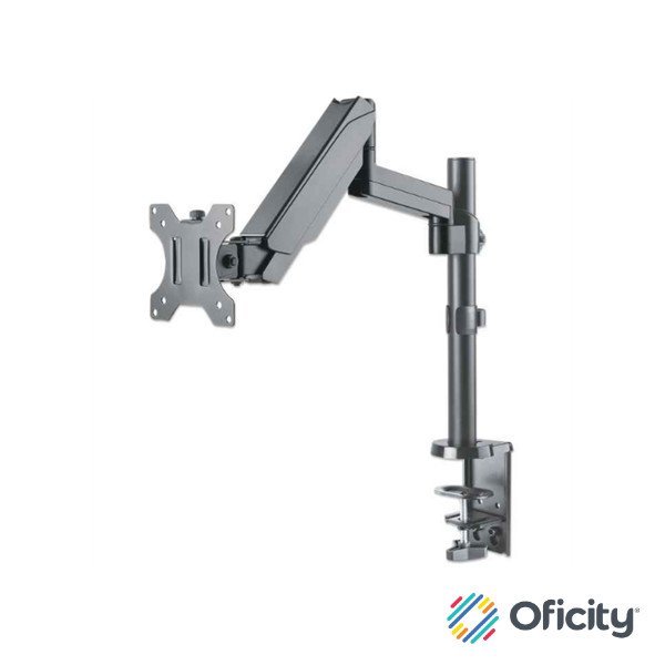 Soporte Monitor Manhattan Universal para 17" a 32" Pistón Brazo Articulado Hasta 8 Kg