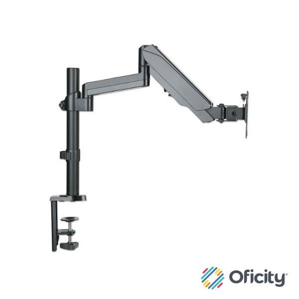Soporte Monitor Manhattan Universal para 17" a 32" Pistón Brazo Articulado Hasta 8 Kg