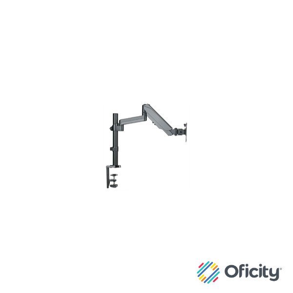 Soporte Monitor Manhattan Universal para 17" a 32" Pistón Brazo Articulado Hasta 8 Kg