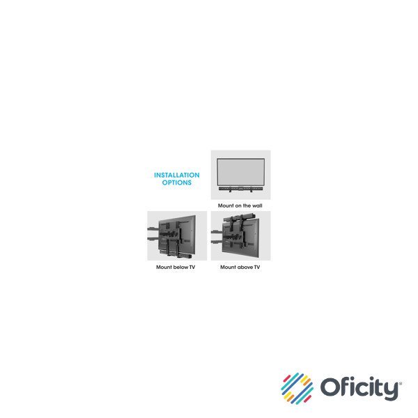 Soporte Manhattan Universal para Barra de Sonido