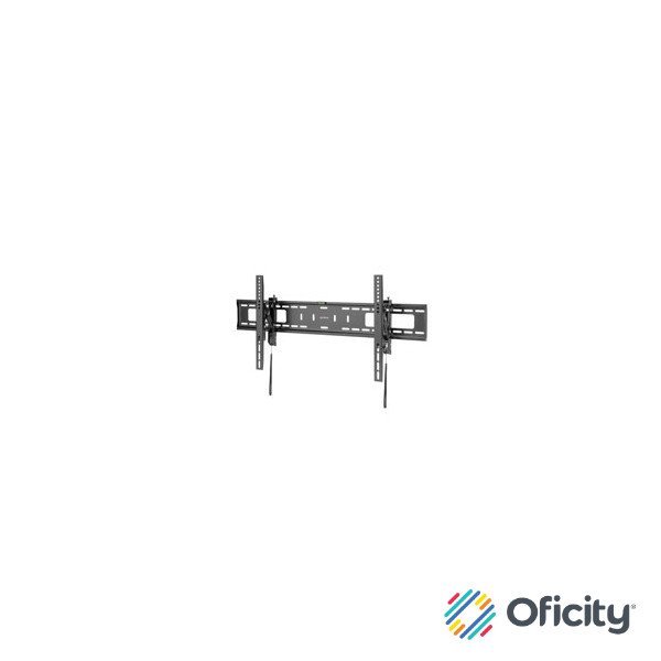 Soporte TV Manhattan p/pared 75kg 43 a 90 fijo extensión frontal