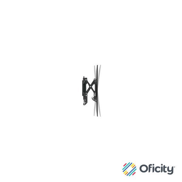 Soporte TV Manhattan p/pared 75kg 43 a 90 fijo extensión frontal