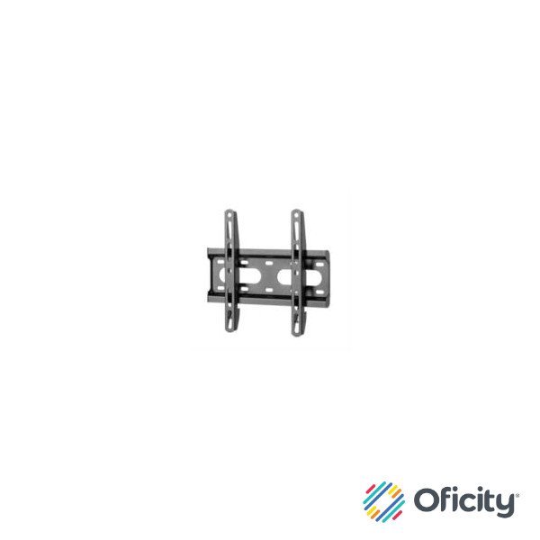 Soporte Manhattan Pared para TV 23" a 45" Fijo Bajo Perfil Color Negro