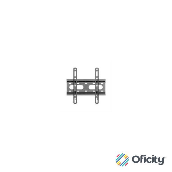 Soporte Manhattan Pared para TV 23" a 45" Fijo Bajo Perfil Color Negro