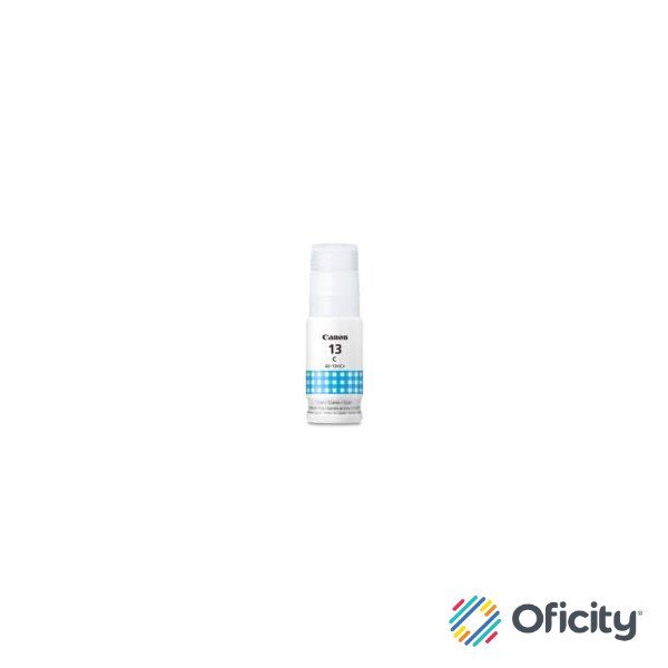 Tinta Canon GI-13 Pixma G510/G610 Color Cian