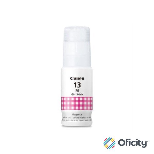 Tinta Canon GI-13 Pixma G510/G610 Color Magenta