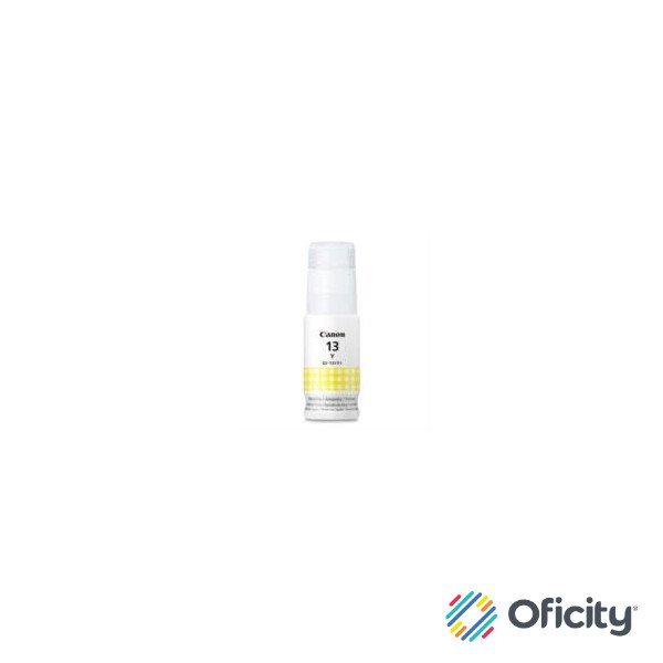 Tinta Canon GI-13 Pixma G510/G610 Color Amarillo