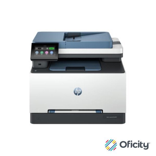 Multifuncional HP Color LaserJet Pro MFP 3303fdw Resolución 600x600ppp Wi-Fi/RJ-11/USB