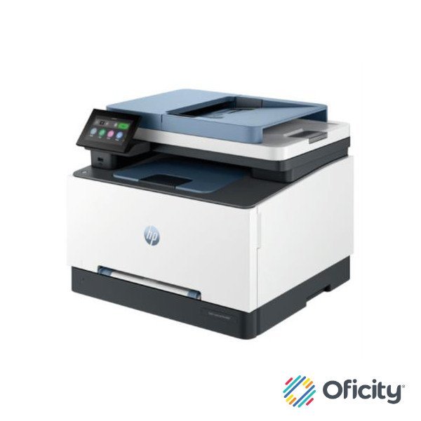 Multifuncional HP Color LaserJet Pro MFP 3303fdw Resolución 600x600ppp Wi-Fi/RJ-11/USB