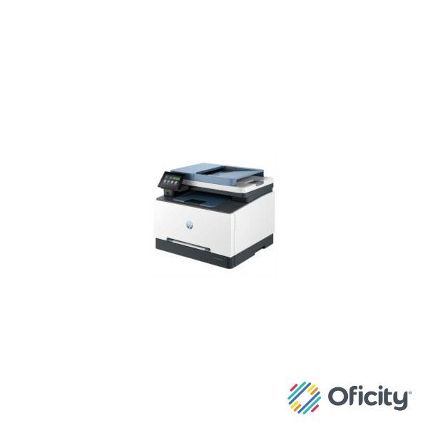 Multifuncional HP Color LaserJet Pro MFP 3303fdw Resolución 600x600ppp Wi-Fi/RJ-11/USB