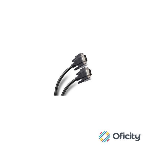 Arnes Steren para Monitor VGA Macho-Macho DB15 1.8M