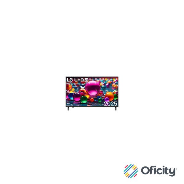 Televisor LG 50" UHD AI UA75 4K Smart TV 2025