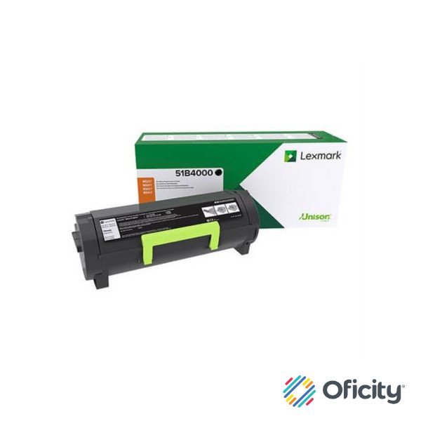 TONER LEXMARK RENDIMIENTO ESTANDAR MS/MX 317 417 517 617