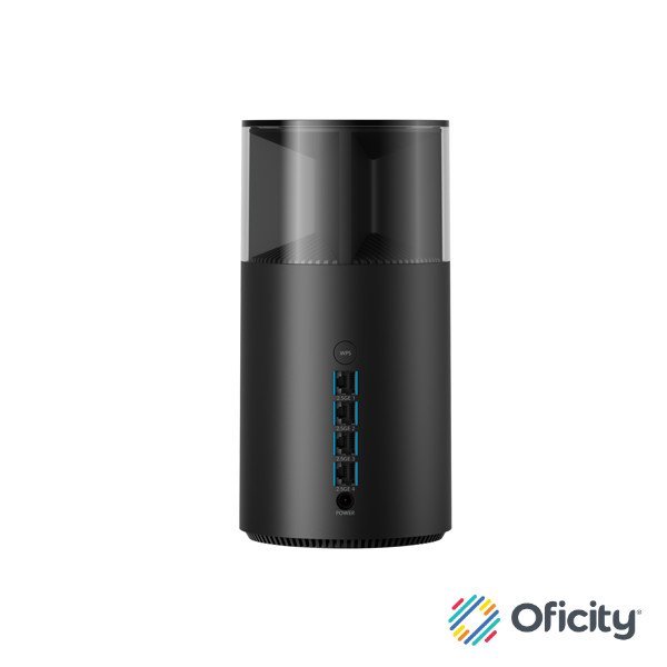 Router Huawei WiFi 7 Mesh X1 Pro 3600Mbps 1 Pack color Negro