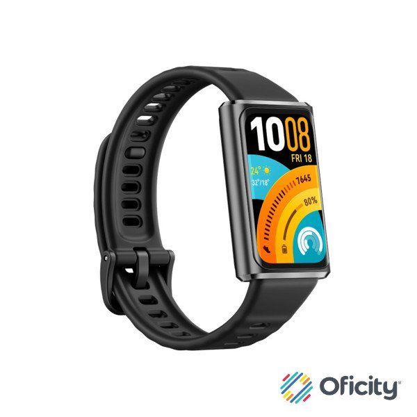 Reloj HUAWEI Band 11 Pro Black Fluoroelastomer Strap