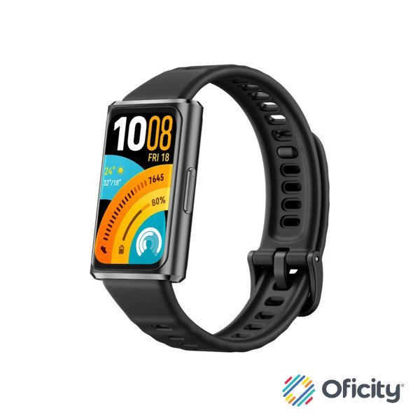 Reloj HUAWEI Band 11 Pro Black Fluoroelastomer Strap