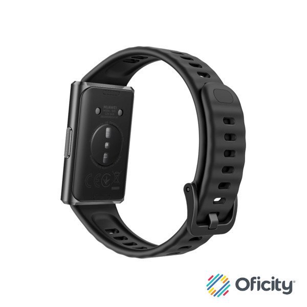 Reloj HUAWEI Band 11 Pro Black Fluoroelastomer Strap