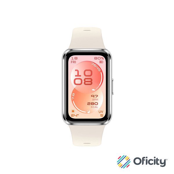 Reloj HUAWEI Band 11 Aluminum Alloy Case White
