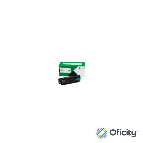 Tóner Lexmark Programa de Devolución para 55B4000 Color Negro