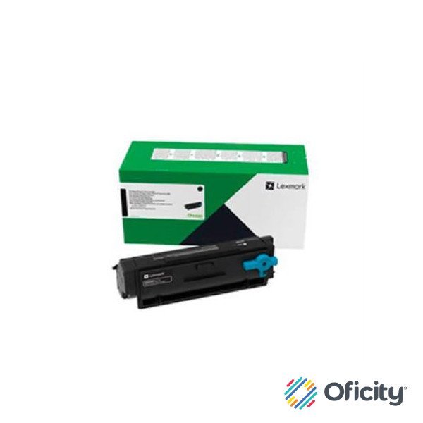 Tóner Lexmark Programa de Devolución para 55B4000 Color Negro