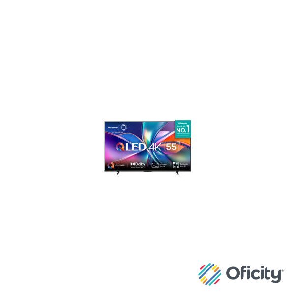 Televisor Hisense 55" QD6N QLed VIDAA UHD 4K