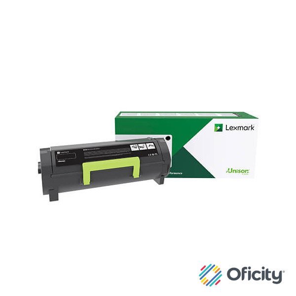 Toner Lexmark Negro Ultra Alto Rendimiento 25K