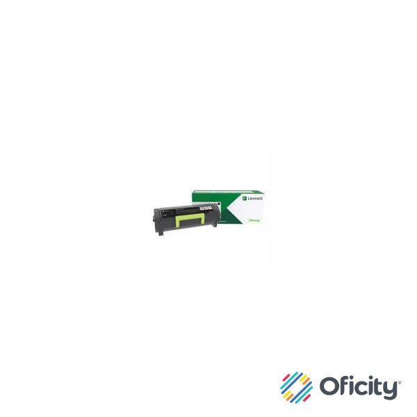 Toner Lexmark Negro Ultra Alto Rendimiento 25K
