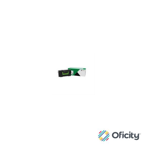 TONER LEXMARK NEGRO PROG DEVOLUCION