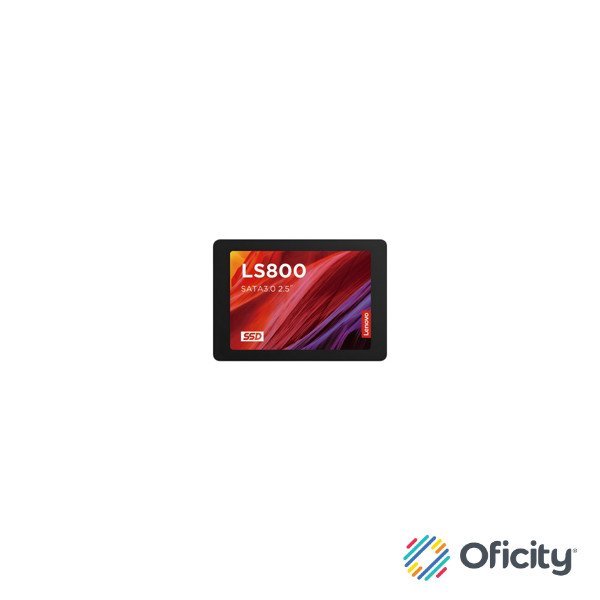 Unidad de Estado Sólido Lenovo 2.5 SATA III 240GB LS800 520 MB/s Lectura 460 MB/s Escritura